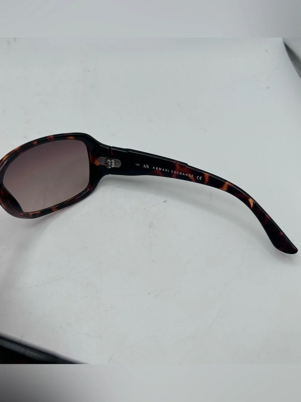 Pair of Armani Exchange Sunglasses with Tortoise Shell Style Frames - AX190/S
